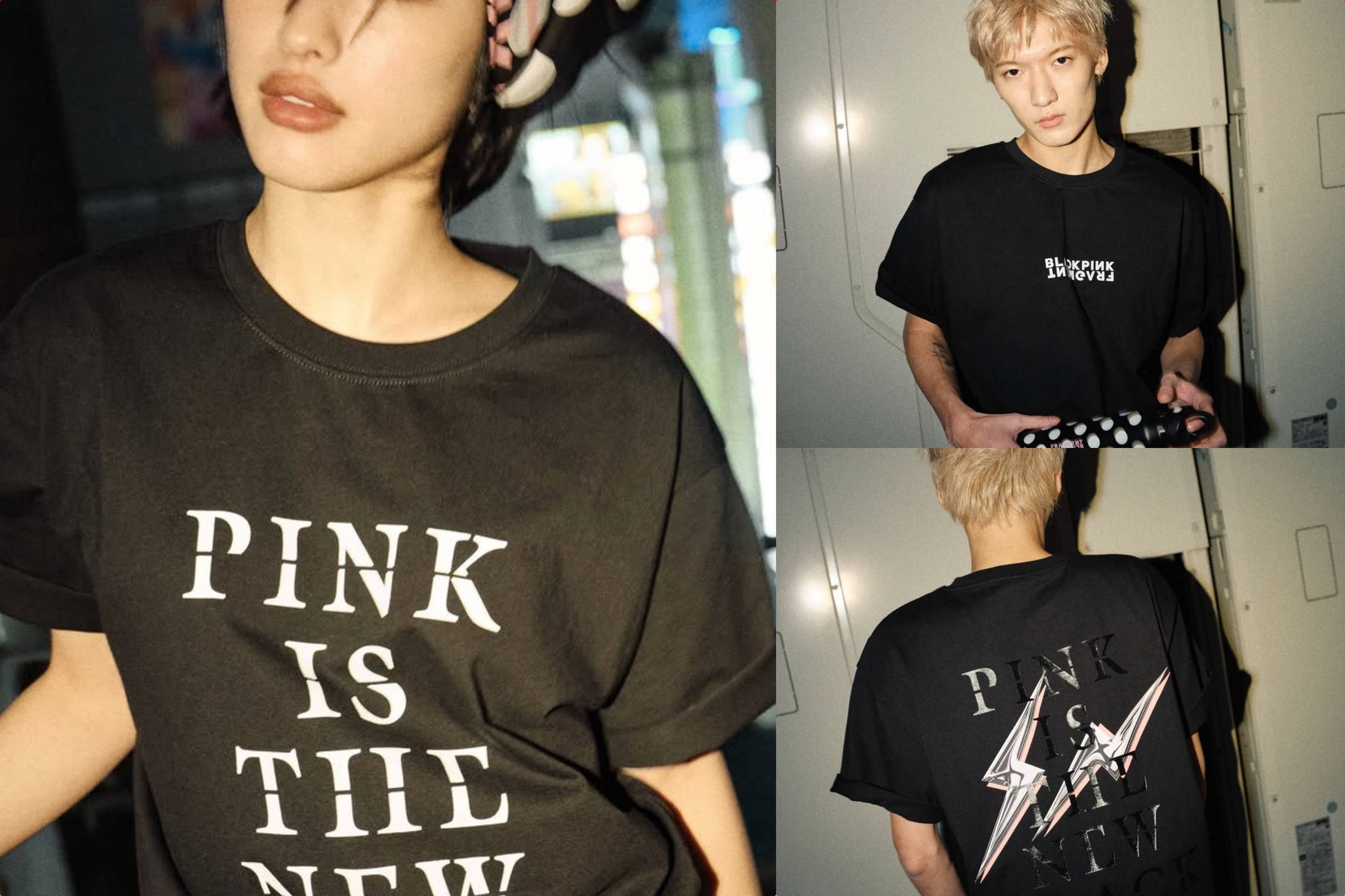 BLACKPINK × Fragment design 夢のコラボが決定！東京ドーム公演記念の