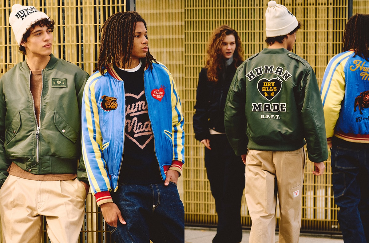 NIGO®が辿り着いた「大人の遊び場」。HUMAN MADEが世界を惹きつける