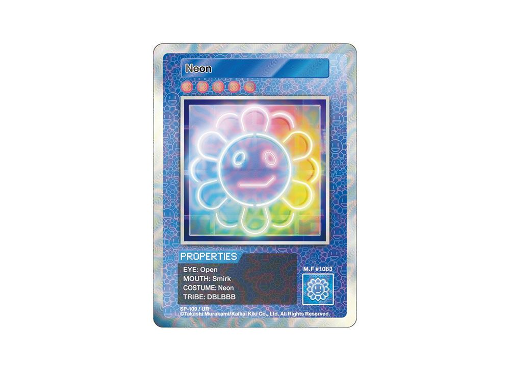 初代】ネオン UR [SP-109]【日本語版】(108フラワーズ) Murakami