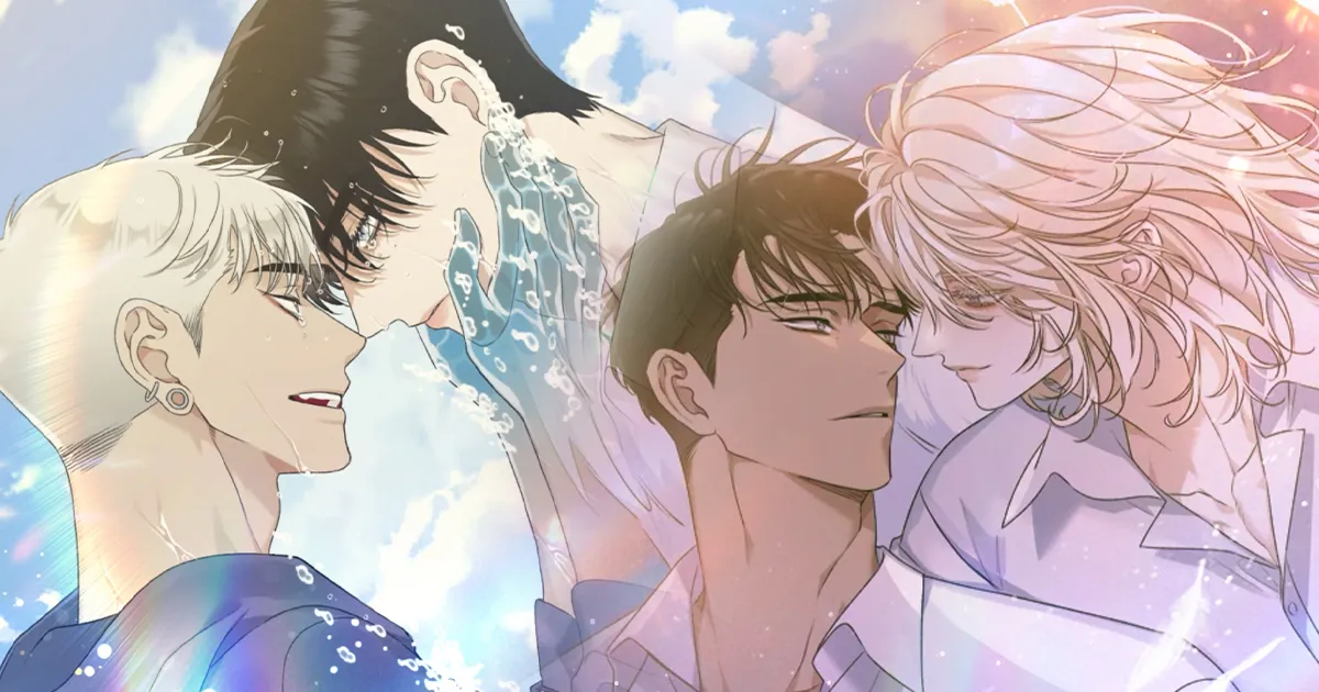 韓国BL Blossoms of the White Night 白夜の花道