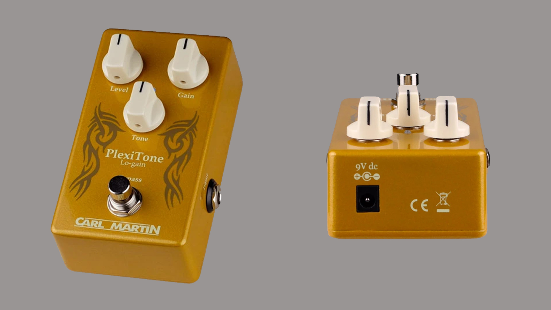 超美品！】CARL MARTIN PLEXITONE LO-GAIN 箱付 超美品！】CARL MARTIN