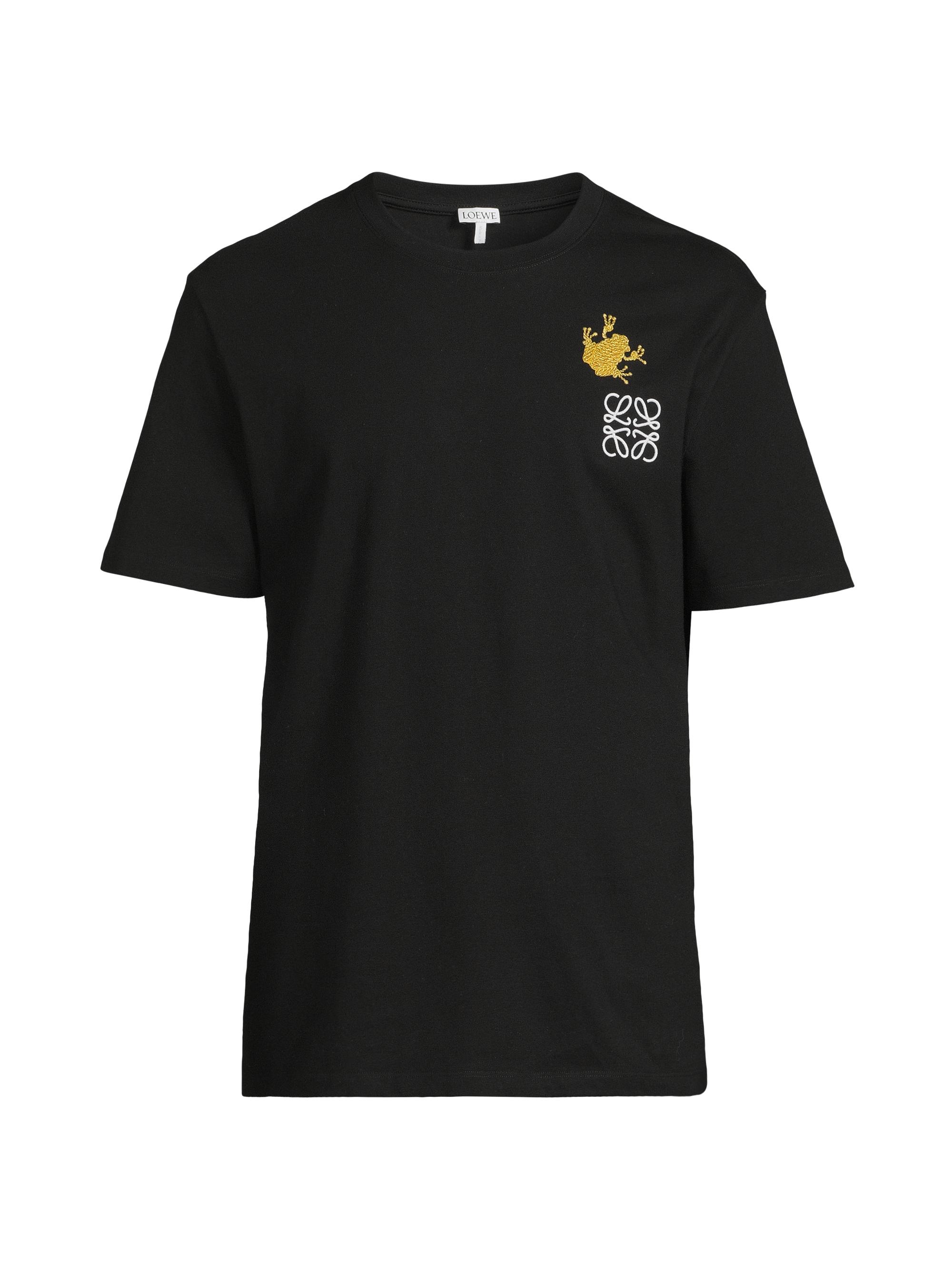 LOEWE LOEWE x Paula's Ibiza Cotton Relaxed-Fit T-Shirt | Saks