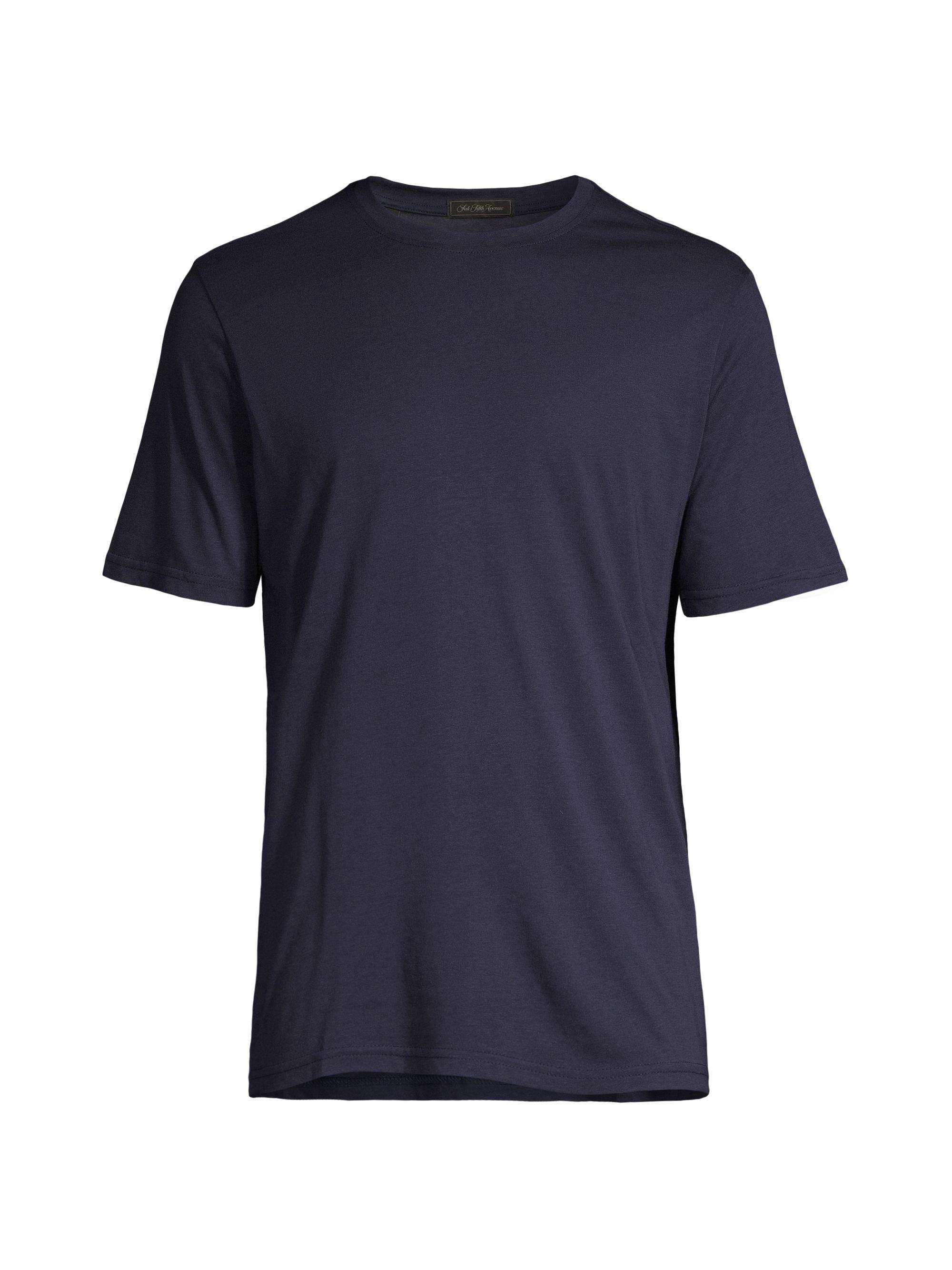 Saks Fifth Avenue COLLECTION Basic Crewneck T-Shirt | Saks Fifth