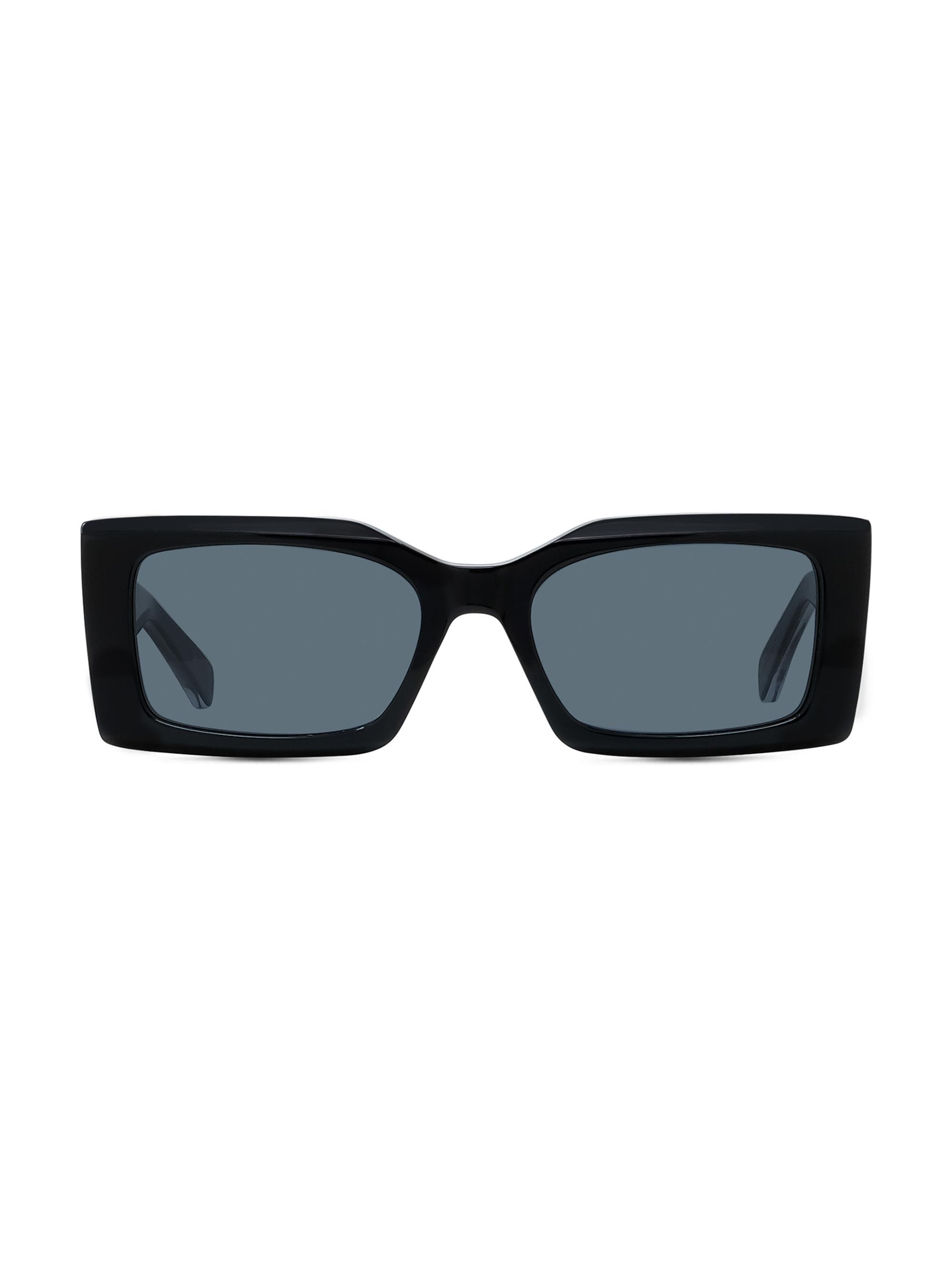 Saint Laurent Combi Corner Angle Bold 53MM Rectangular Sunglasses