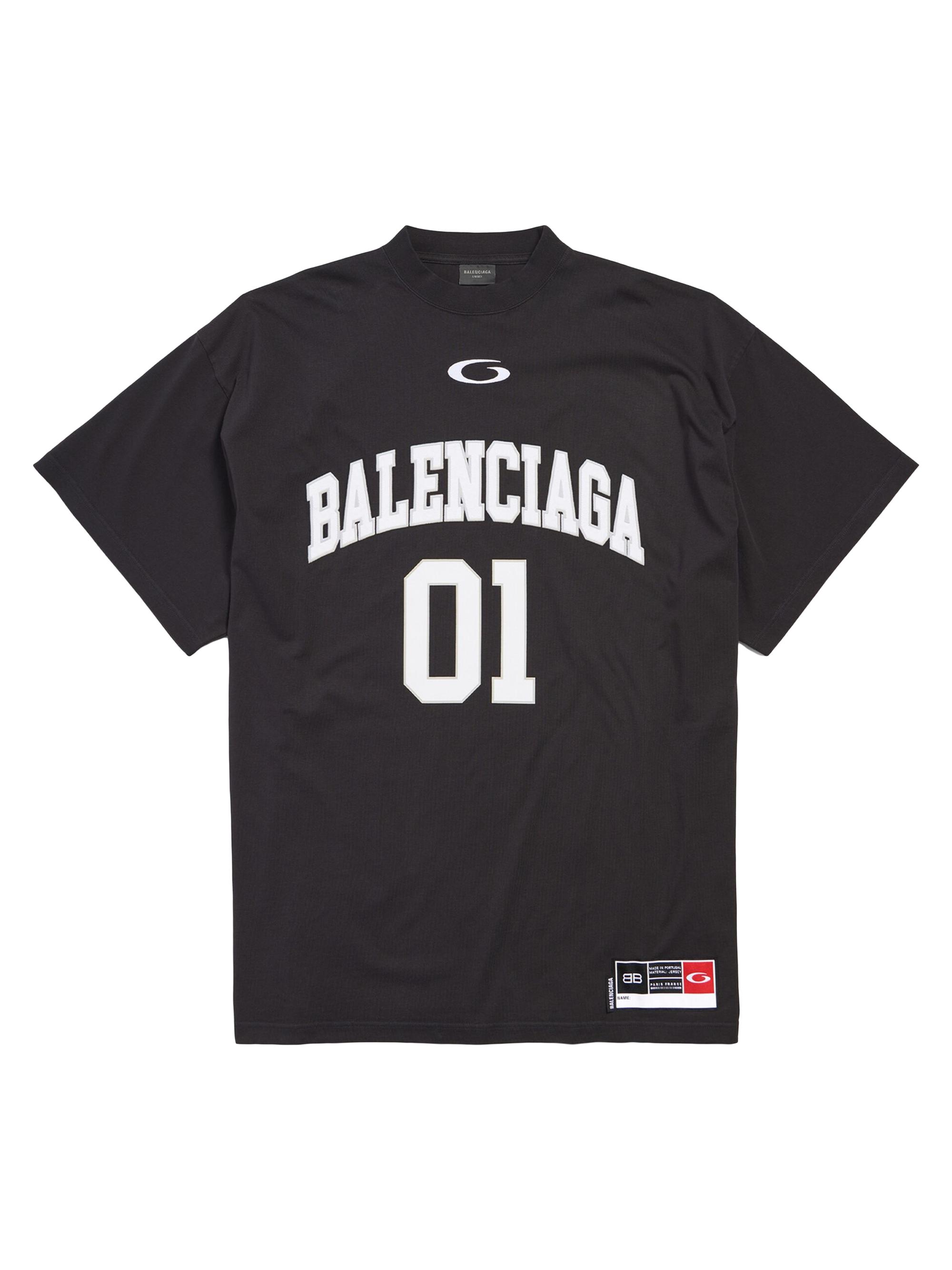 Balenciaga Medium Fit New Tape Type T-Shirt | Saks Fifth Avenue
