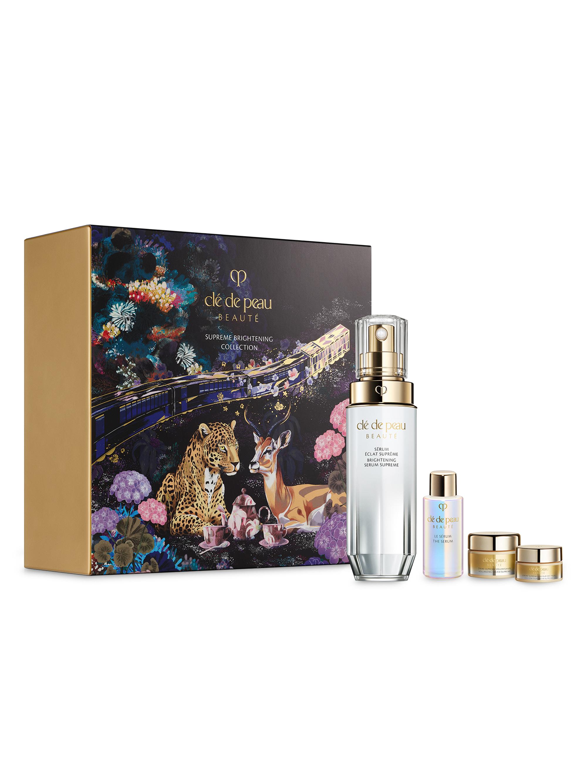 Clé de Peau Beauté Wrinkle Smoothing Serum Supreme 4-Piece