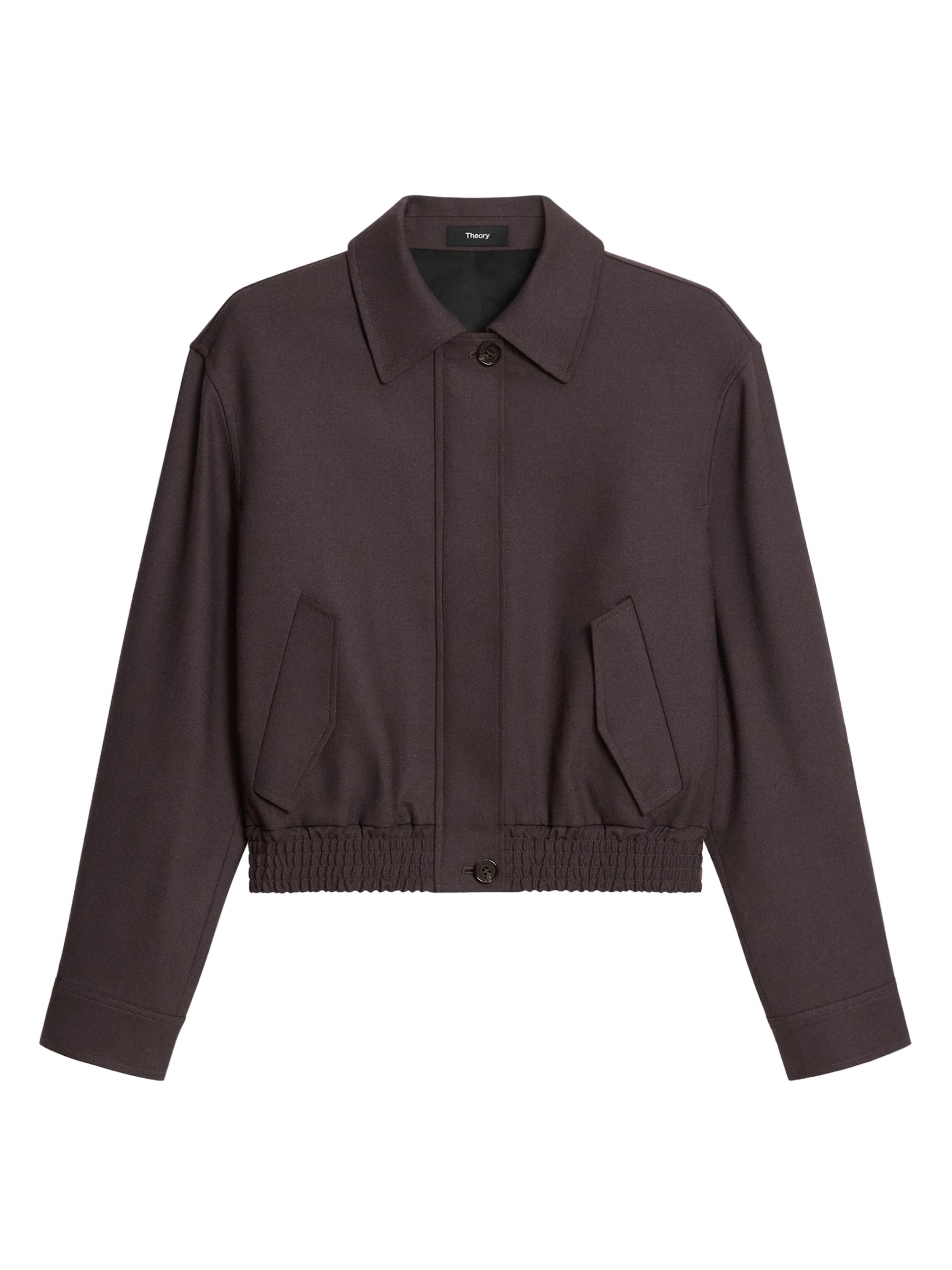 Mercer Collective Sherpa & Faux-Leather Bomber Jacket | Saks Fifth