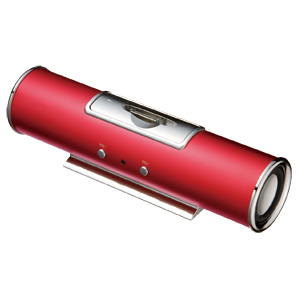 iPod第4世代 30G &logicool スピーカーのセット ロジクール、iPod装着
