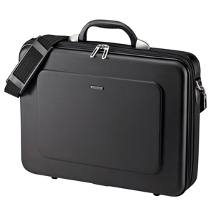 BAG-EVA5BKN【セミハードPCケース（16インチワイド・ブラック）】便利