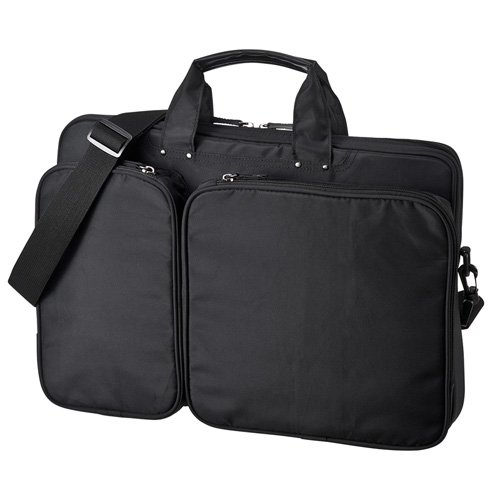 BAG-P22BK【衝撃吸収PCケース（16インチワイド対応・ブラック