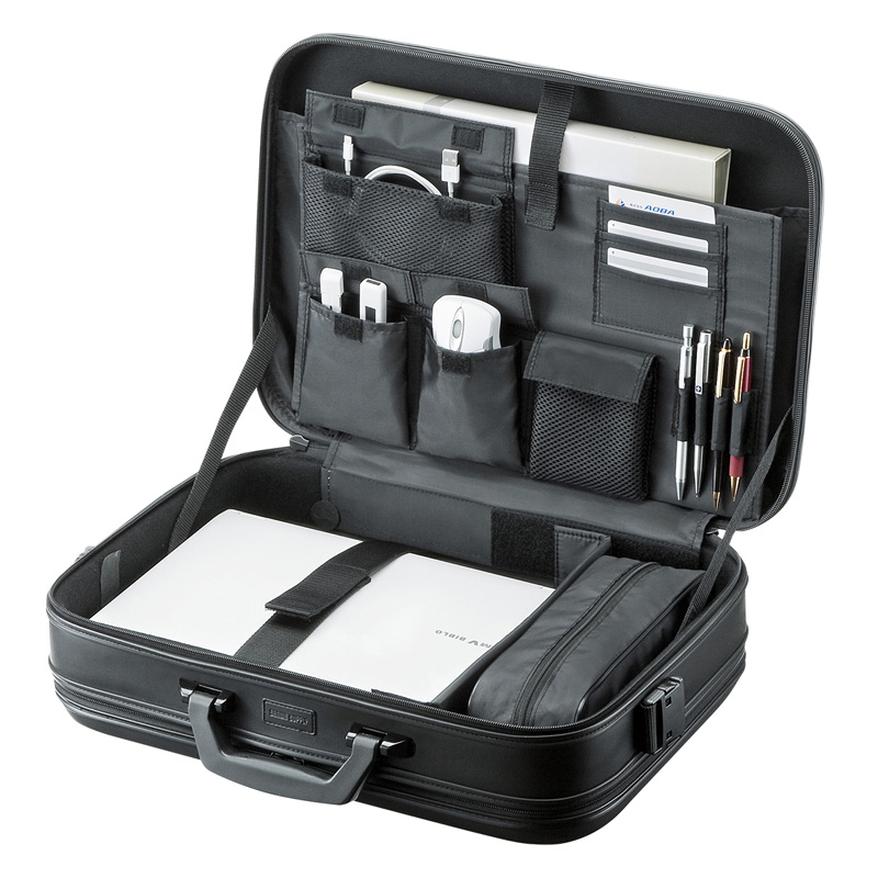 SPICA P.V.ケース ブラック 新品 5点セット サンワダイレクト本店