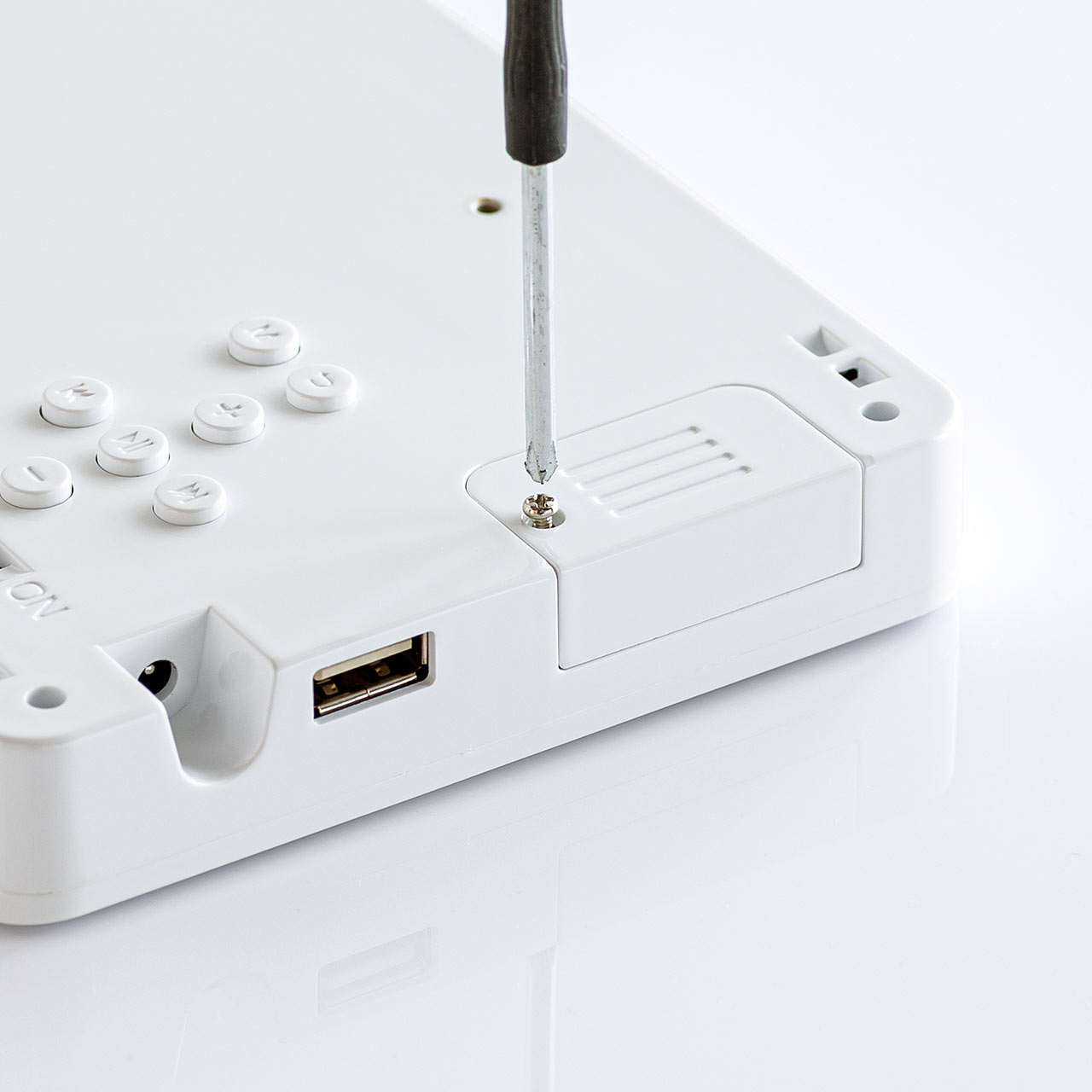 7インチモニター専用スタンド(販促グッズ) 7インチモニター専用