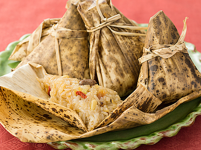 具材たっぷりちまき｜レシピ｜エスビー食品株式会社