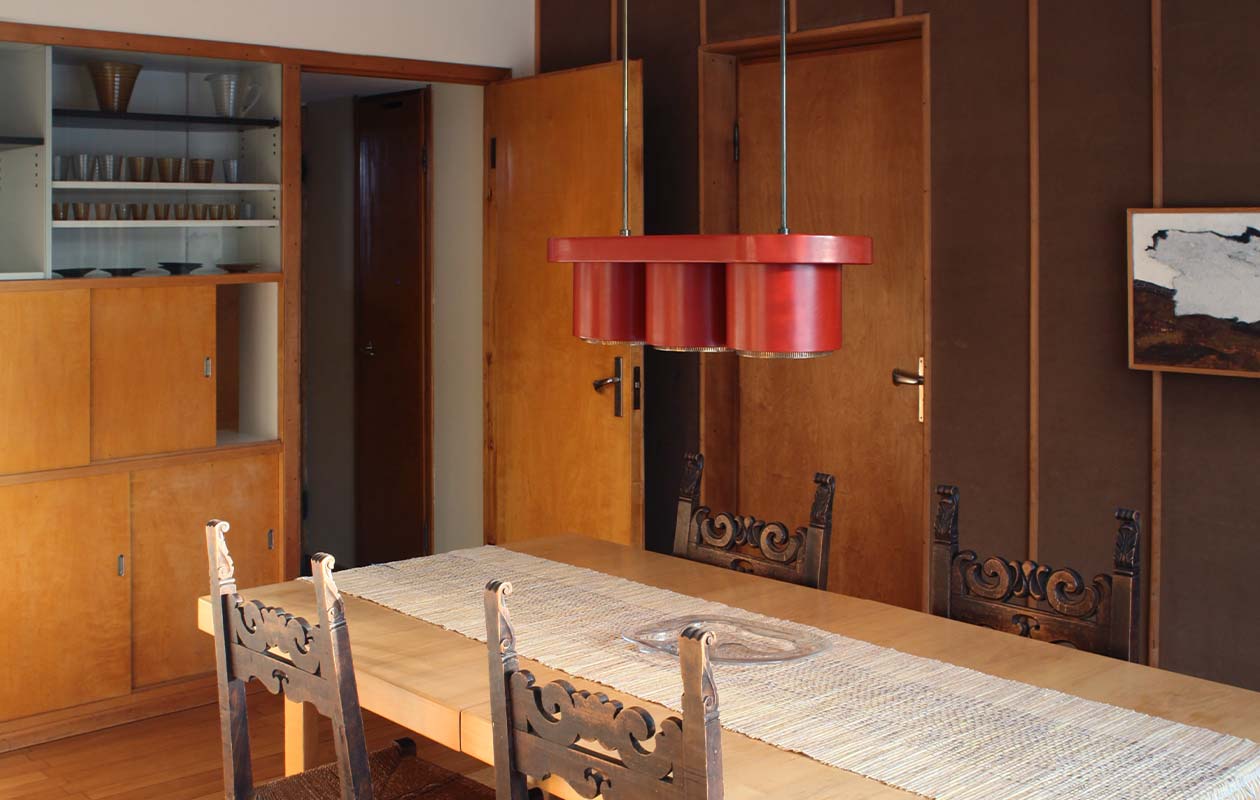 artek A201 ペンダントランプ ダークレッド1.25m A201 ペンダント