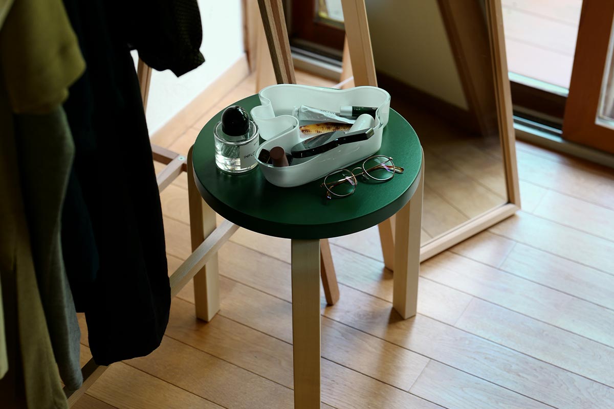 あまえび@プロフ必読様 1/3アンティーク調スツール あまえび@プロフ