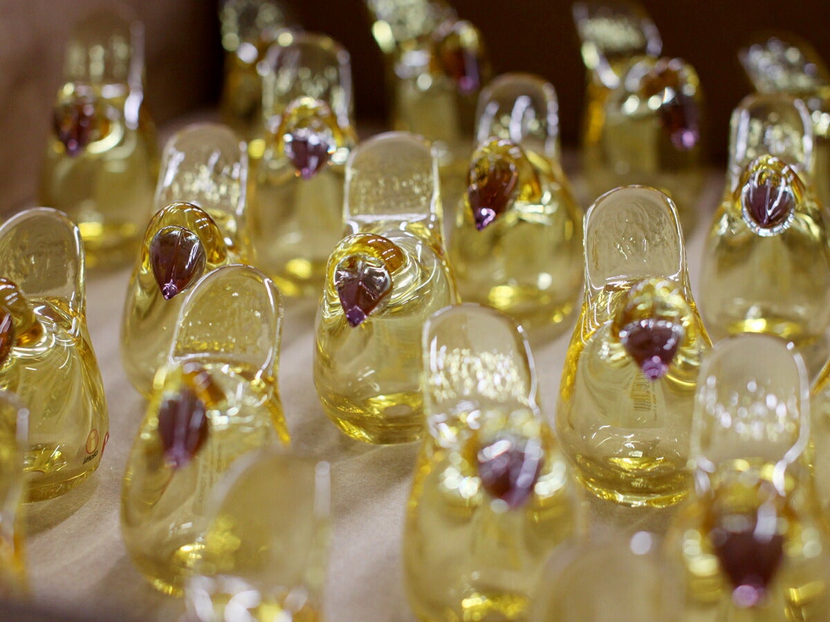 ゴルゴ31】イッタラ シエッポ イエロー✕アメジスト ゴルゴ31