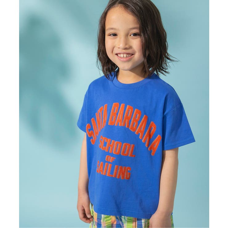 ジュニア対応】POPグラフィック半袖Tシャツ[品番：FOKK0022608]｜F.O.