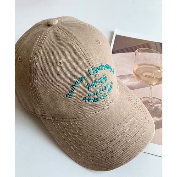 economics Experiments 刺繍 ベースボールキャップ Home economics