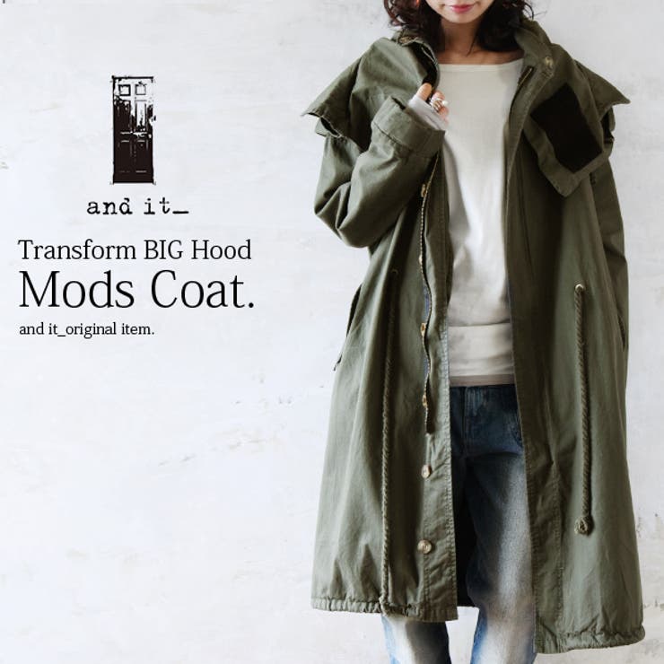 my panda×フジファブリック コラボコート レディース my panda×フジ