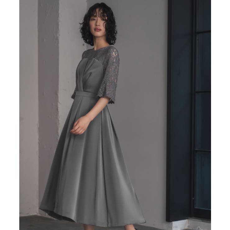 結婚式 ワンピース パーティードレス[品番：ZY000003346]｜GIRL