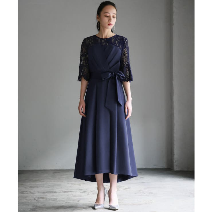 結婚式 ワンピース パーティードレス[品番：ZY000003346]｜GIRL