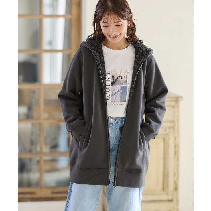 ハニーズ】トップス スウェット 長袖[品番：HNSW0010129]｜Honeys