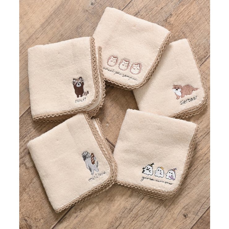 HANA with HONEYs タオル&ポーチ&ステッカー3点セット 2651569411_13.jpg