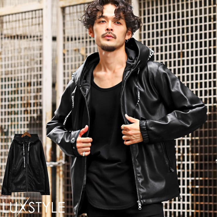 メンズ レザージャケット ECHTES LEDER◇シングルライダースジャケット