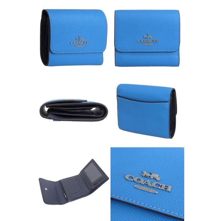 Coach コーチ S TRIFOLD WALLET 三つ折り財布[品番：SESB0016979