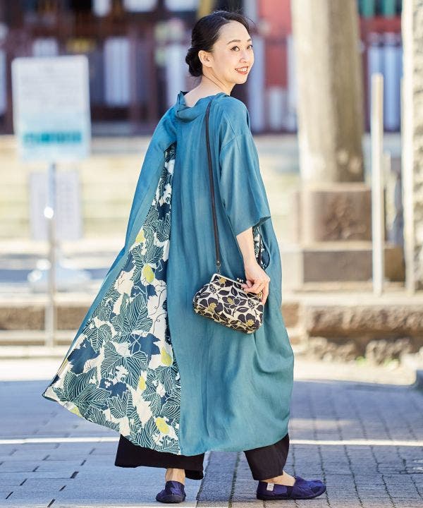 カヤ】-SHIKI-四季 夏姿八掛ワンピース[品番：ACNW0018481]｜アミナ