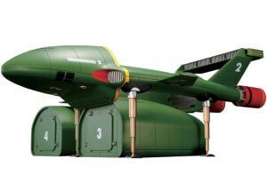 DeAgostini Thunderbird 2 Model - Gerry Anderson News