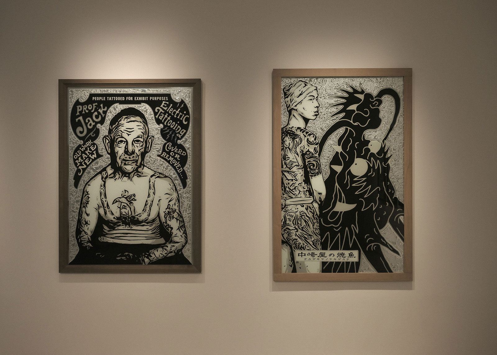 ビンテージ タトゥーアート フォトグラフ nutsartworks ナッツアート