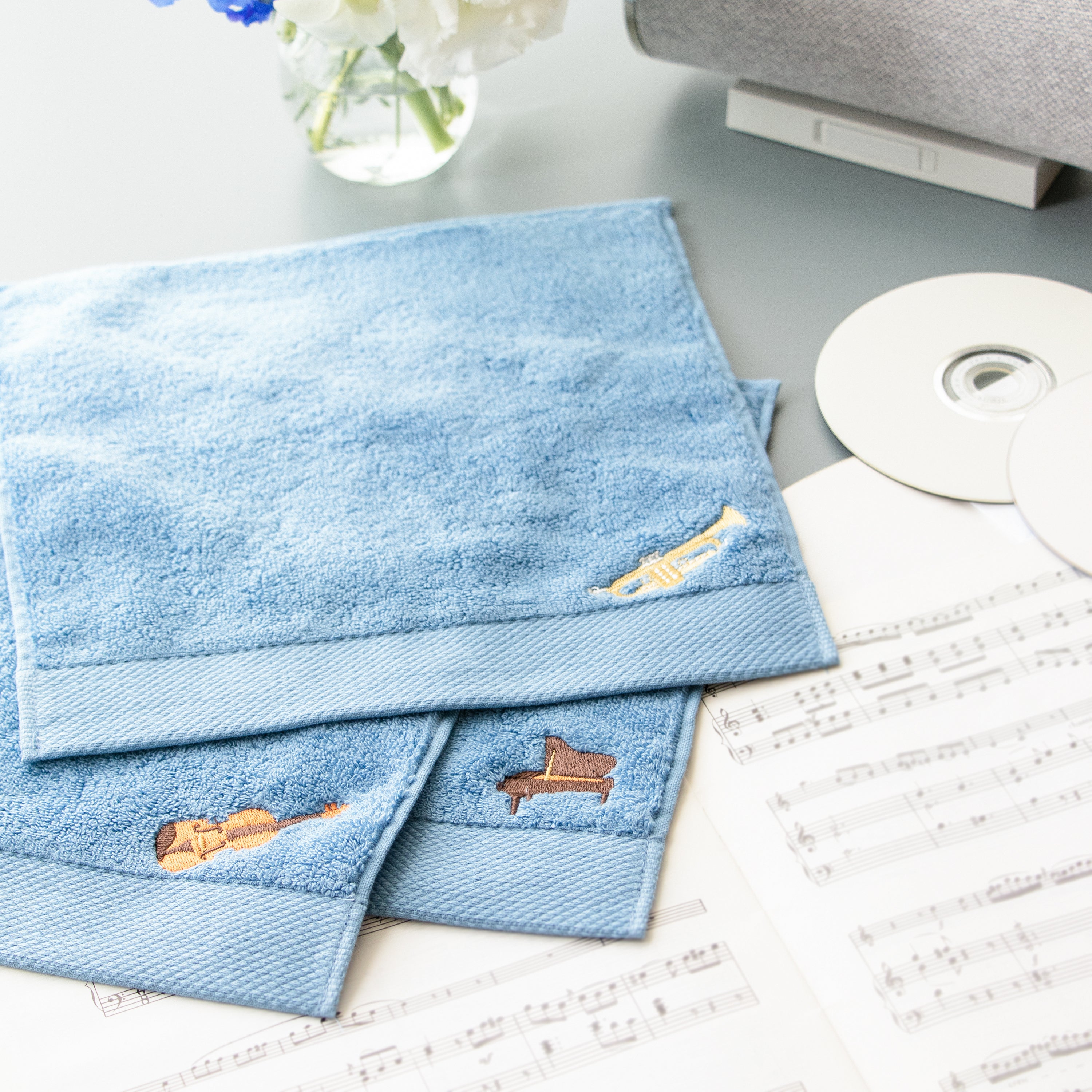 音楽刺繍特集 – タオル美術館公式オンラインショップ