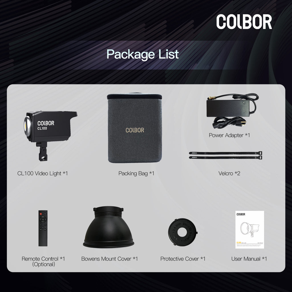 Product review: COLBOR portable studio light CL100 Series