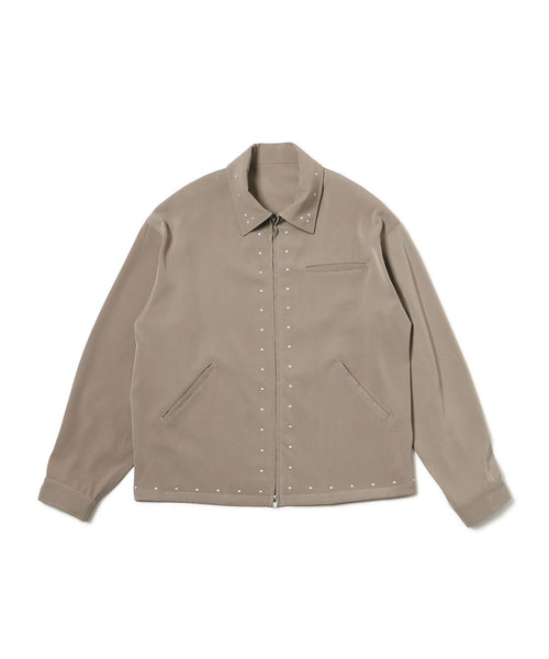 JUNRED(ジュンレッド) / ラインドッツZIPブルゾン (ジャケット