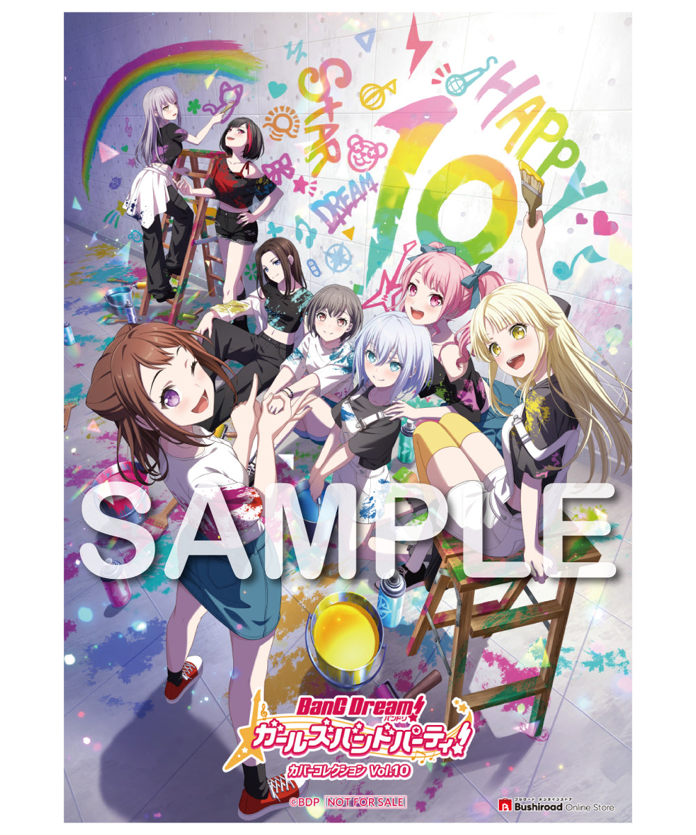 ヴァイスシュヴァルツ バンドリ10th N仕様4コン バンドリ BanG Dream