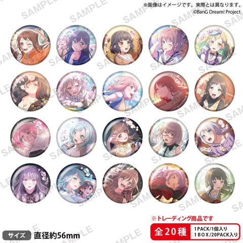 ③ バンドリ ASIA TOUR Neuweltfahrt 湊友希那 缶バッジ Roselia ASIA