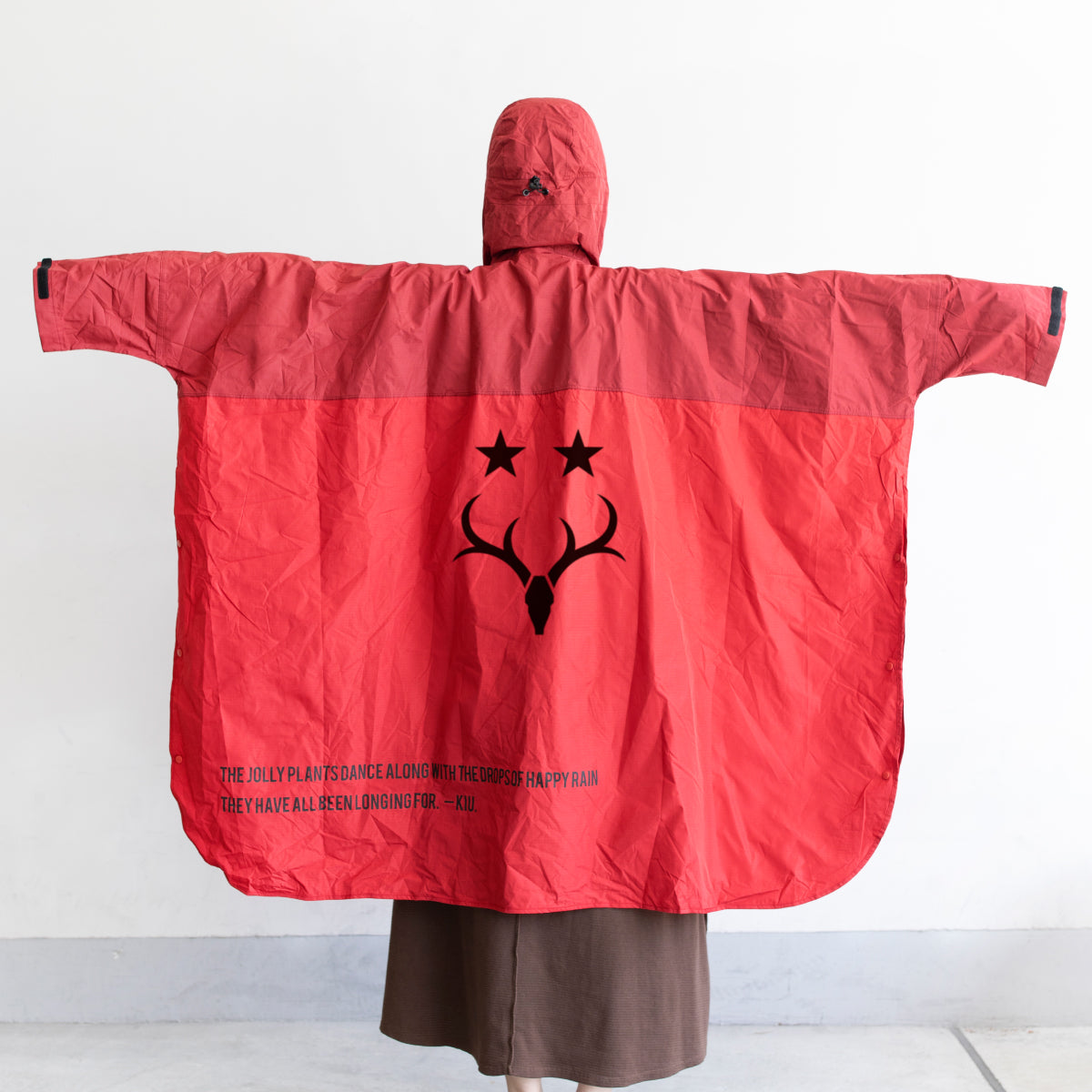 KiU ポップアップテント 鹿島アントラーズ KiU×Kashima Antlers(鹿島