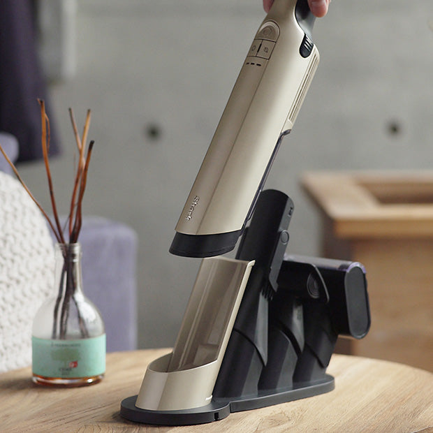 EVOPOWER EX 充電式ハンディクリーナー WV406J|WV406JGG|ハンディ