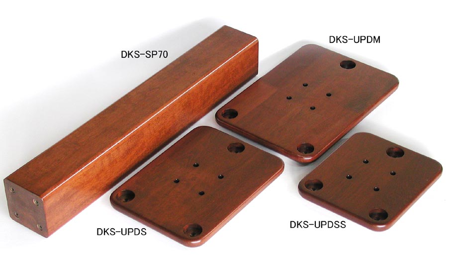山本音響工芸 DKS KIT スピーカースタンド 桜無垢材と黒檀ベース – ExAUDIO
