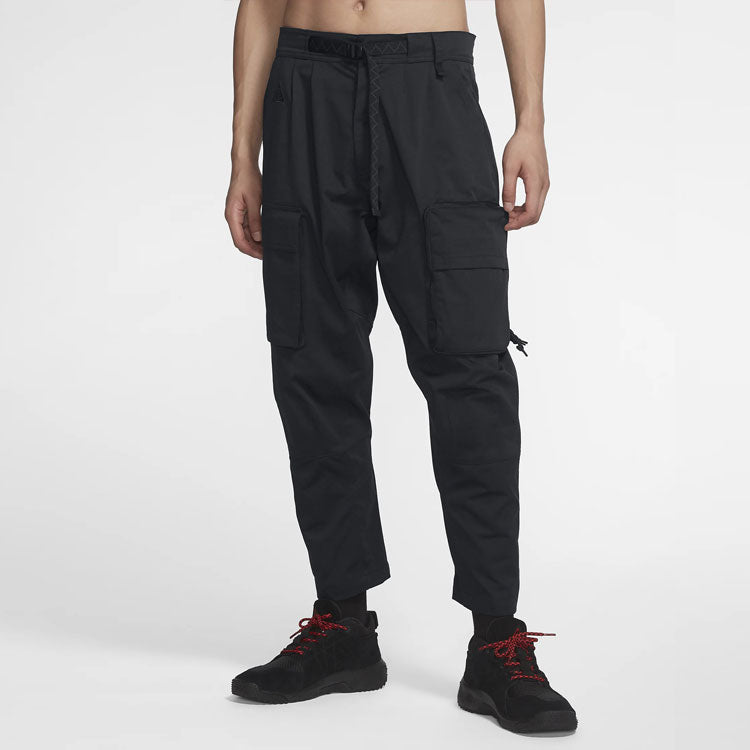 Nike Lab ACG Woven Cargo Pants Black CD7647-010