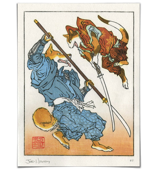 アールビバン ピーター・アンブッシュ VILLAIN UPRISE 版画