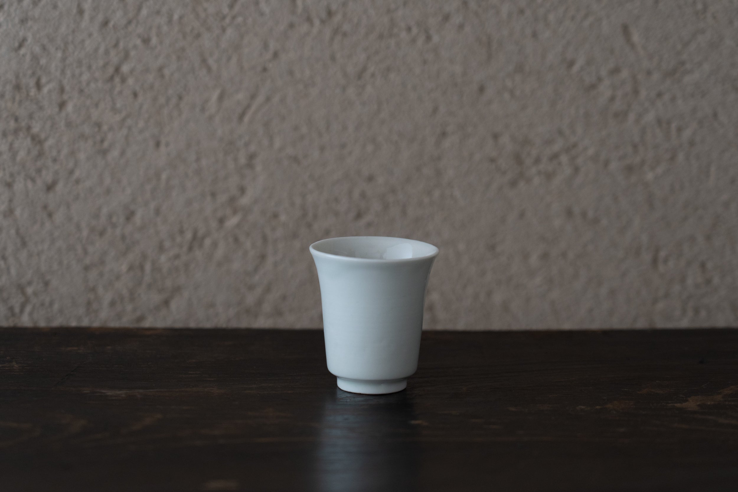 古伊万理】白磁 輪花猪口 古伊万理】白磁 輪花猪口 古伊万理】白磁 輪