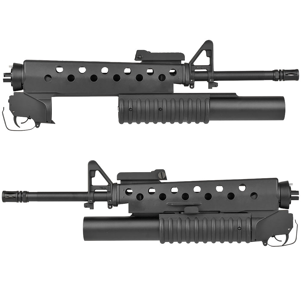 サンプロジェクト】M203 グレネードランチャー ガンパーツ【弾付