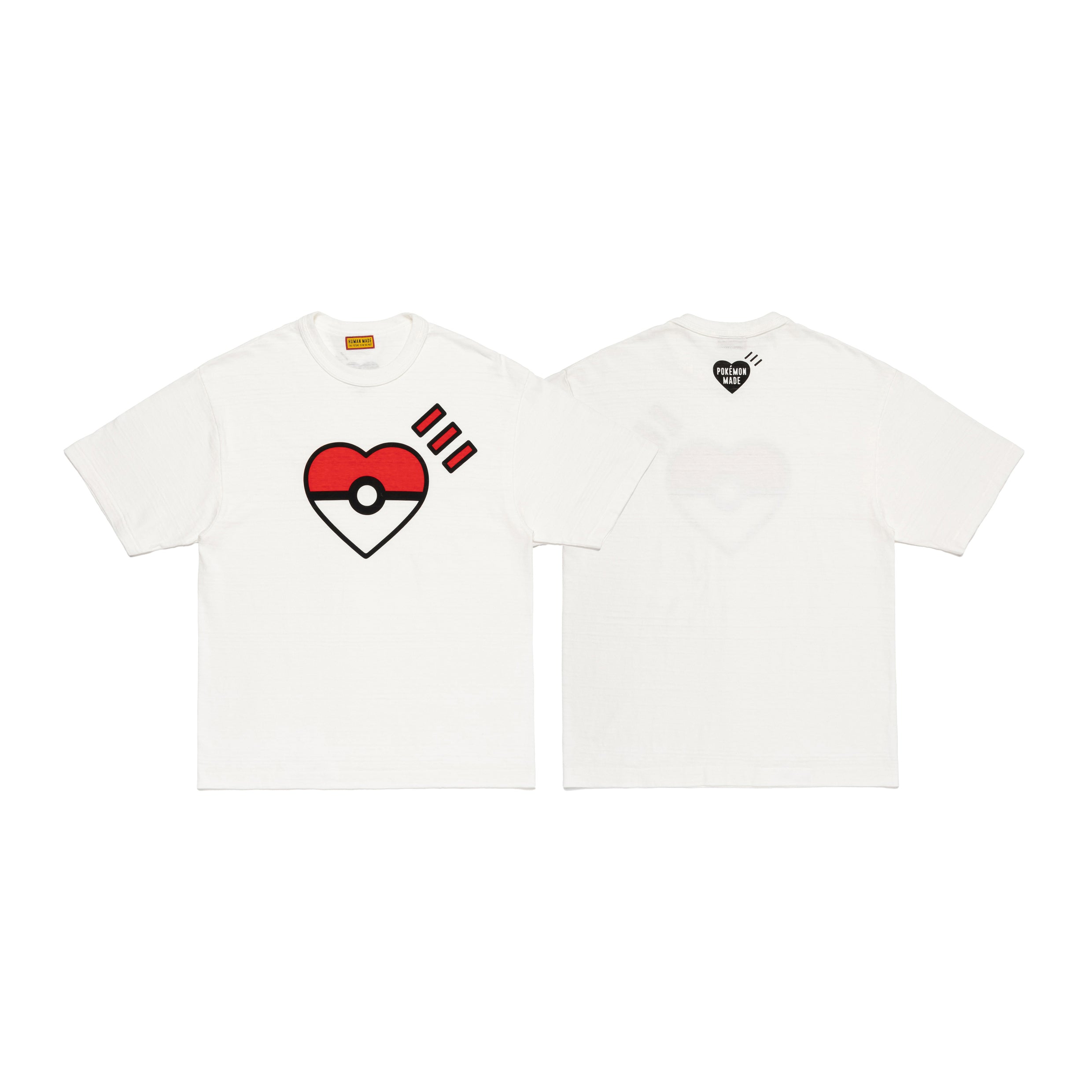 白M HUMAN MADE Pokemon T-Shirt 心斎橋限定 大阪 10/13 ・