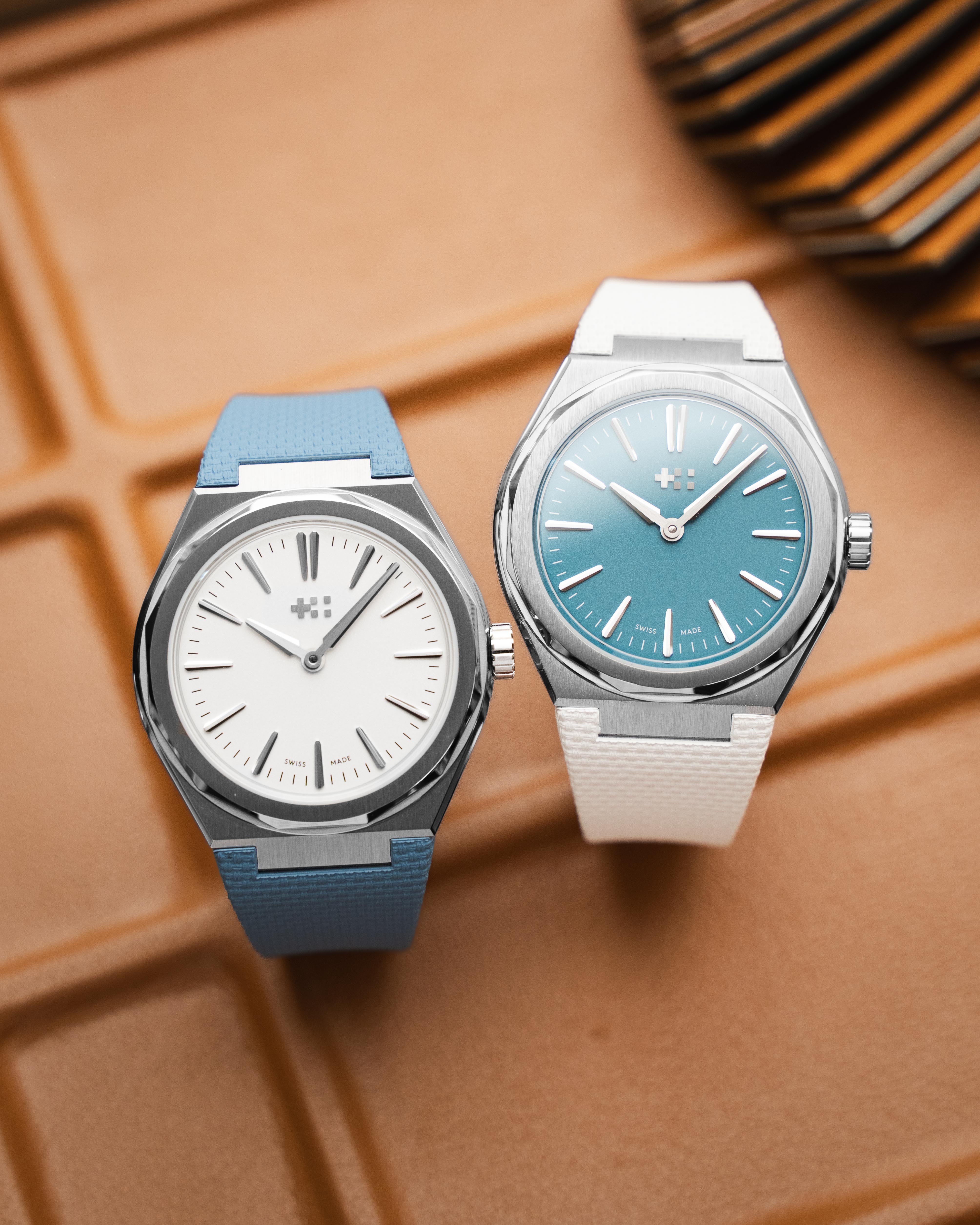 Textural Integration — Presenting Our Sailcloth CTS Rubber Strap