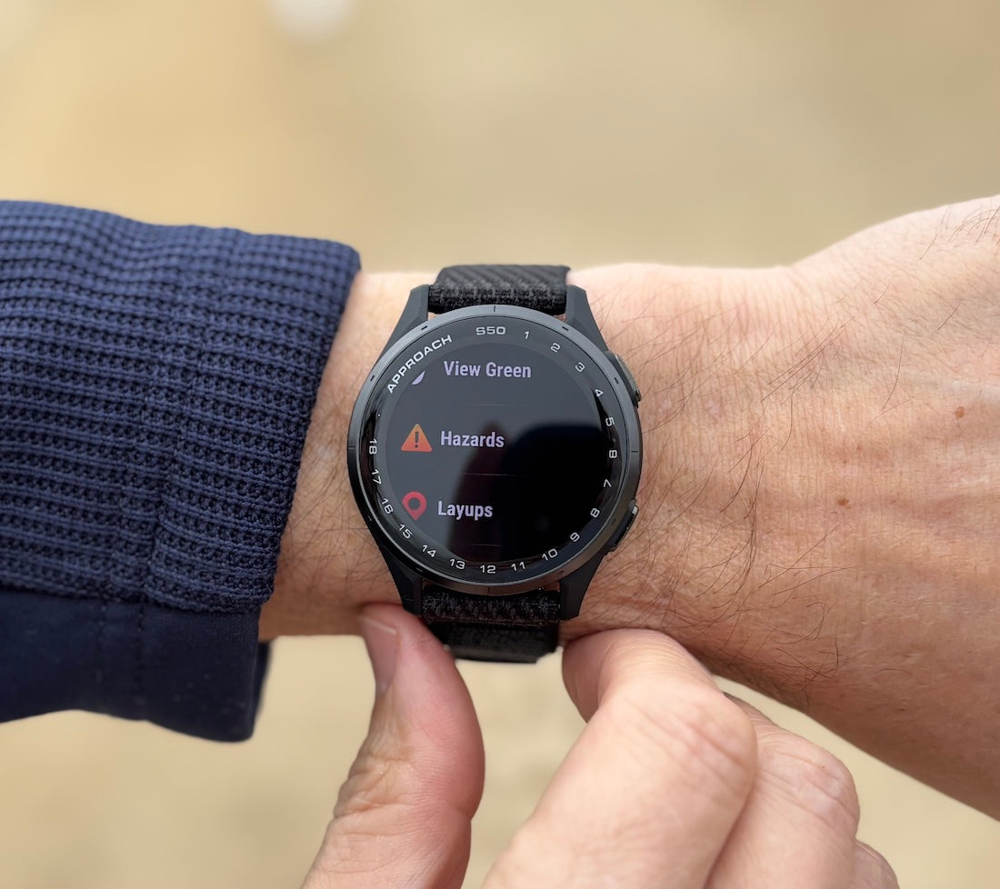 Garmin Approach S50 Review: The Best Golf Watch for Most Golfers