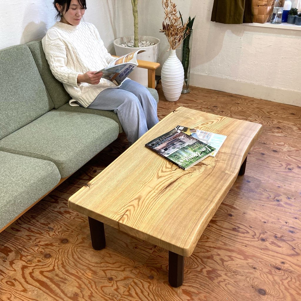 一枚板 座卓テーブル