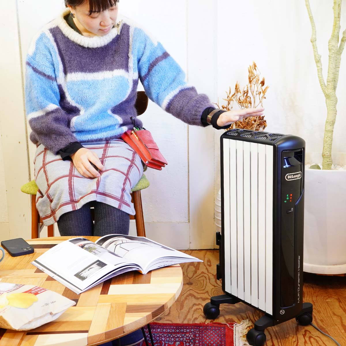 デロンギ / De'Longhi マルチダイナミックヒーター MDH09 2017年製