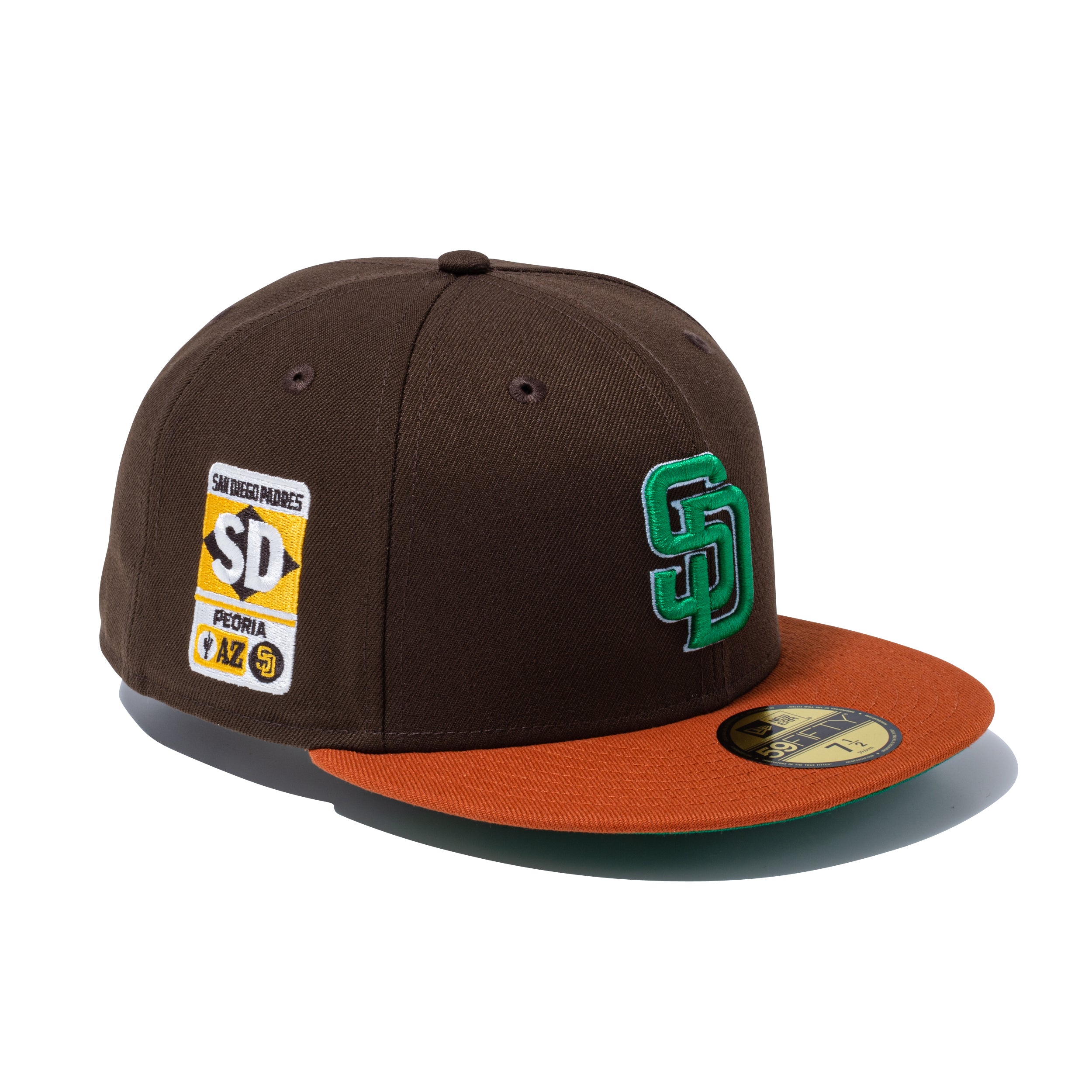 59FIFTY World Baseball Classic SAMURAI バーントウッド/グラファイト